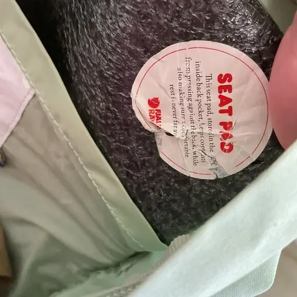 FJALLRAVEN KANKEN Backpack Mint Green Full Size - Picture 12 of 14